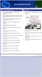 Mobile Screenshot of news.biotech.org.nz