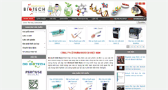 Desktop Screenshot of biotech.vn