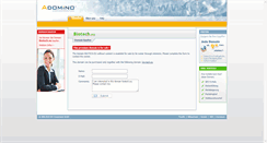 Desktop Screenshot of biotech.eu