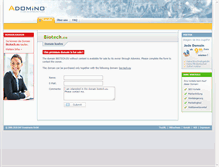 Tablet Screenshot of biotech.eu