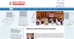 Desktop Screenshot of biotech.com.pk
