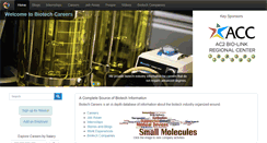 Desktop Screenshot of biotech.org
