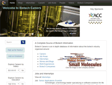 Tablet Screenshot of biotech.org